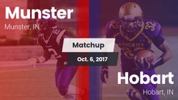 Matchup: Munster  vs. Hobart  2017