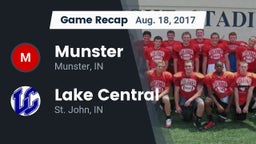 Recap: Munster  vs. Lake Central  2017