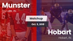 Matchup: Munster  vs. Hobart  2018
