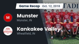 Recap: Munster  vs. Kankakee Valley  2018