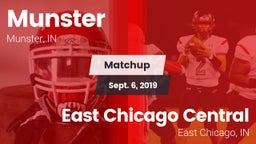 Matchup: Munster  vs. East Chicago Central  2019