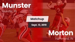 Matchup: Munster  vs. Morton  2019