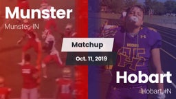 Matchup: Munster  vs. Hobart  2019
