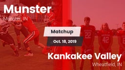 Matchup: Munster  vs. Kankakee Valley  2019