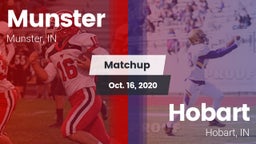 Matchup: Munster  vs. Hobart  2020