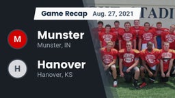 Recap: Munster  vs. Hanover  2021