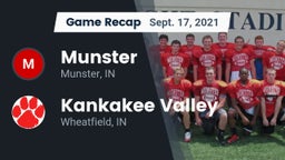Recap: Munster  vs. Kankakee Valley  2021