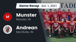 Recap: Munster  vs. Andrean  2021