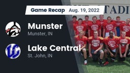 Recap: Munster  vs. Lake Central  2022