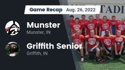 Recap: Munster  vs. Griffith Senior  2022