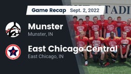Recap: Munster  vs. East Chicago Central  2022