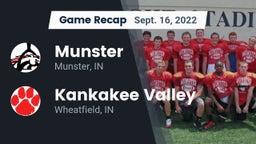 Recap: Munster  vs. Kankakee Valley  2022