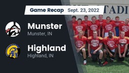 Recap: Munster  vs. Highland  2022