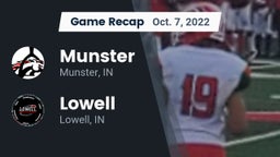 Recap: Munster  vs. Lowell  2022