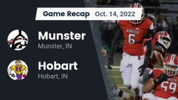 Recap: Munster  vs. Hobart  2022