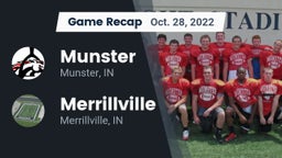 Recap: Munster  vs. Merrillville  2022