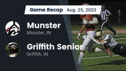Recap: Munster  vs. Griffith Senior  2023