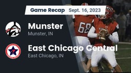 Recap: Munster  vs. East Chicago Central  2023