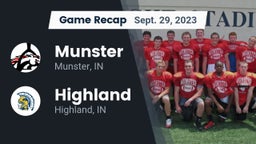 Recap: Munster  vs. Highland  2023