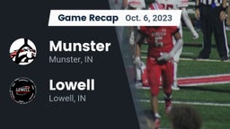 Recap: Munster  vs. Lowell  2023