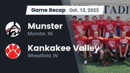 Recap: Munster  vs. Kankakee Valley  2023