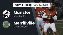 Recap: Munster  vs. Merrillville  2023