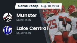 Recap: Munster  vs. Lake Central  2023