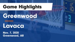 Greenwood  vs Lavaca  Game Highlights - Nov. 7, 2020