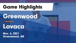 Greenwood  vs Lavaca  Game Highlights - Nov. 6, 2021