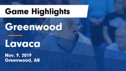 Greenwood  vs Lavaca  Game Highlights - Nov. 9, 2019