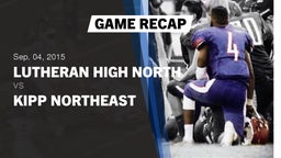 Recap: Lutheran High North  vs. KIPP Northeast 2015