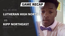 Recap: Lutheran High North  vs. KIPP Northeast  2016