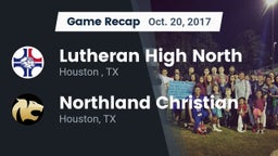 Recap: Lutheran High North  vs. Northland Christian  2017