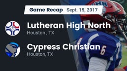 Recap: Lutheran High North  vs. Cypress Christian  2017