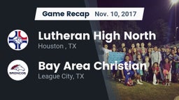 Recap: Lutheran High North  vs. Bay Area Christian  2017