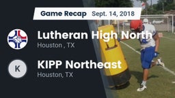 Recap: Lutheran High North  vs. KIPP Northeast  2018