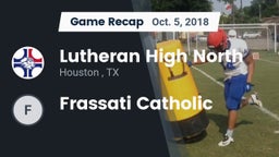 Recap: Lutheran High North  vs. Frassati Catholic 2018