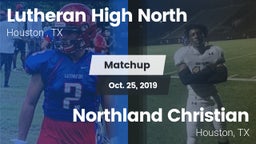 Matchup: Lutheran High North  vs. Northland Christian  2019