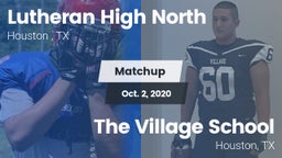 Matchup: Lutheran High North  vs. The Village School 2020