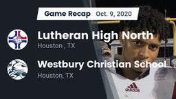 Recap: Lutheran High North  vs. Westbury Christian School 2020