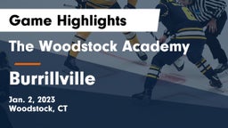The Woodstock Academy vs Burrillville Game Highlights - Jan. 2, 2023