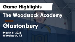 The Woodstock Academy vs Glastonbury  Game Highlights - March 8, 2023