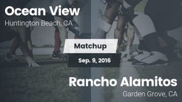 Matchup: Ocean View High vs. Rancho Alamitos  2016