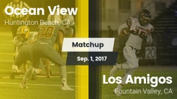 Matchup: Ocean View High vs. Los Amigos  2017