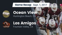 Recap: Ocean View  vs. Los Amigos  2017