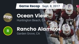 Recap: Ocean View  vs. Rancho Alamitos  2017