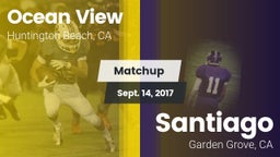 Matchup: Ocean View High vs. Santiago  2017