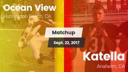Matchup: Ocean View High vs. Katella  2017