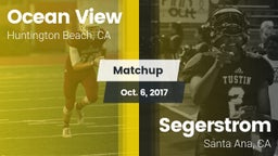 Matchup: Ocean View High vs. Segerstrom  2017
