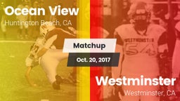 Matchup: Ocean View High vs. Westminster  2017